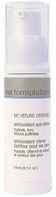 MD FORMULATIONS Moisture Defense Antioxidant Eye Creme, .5 oz (32820) MD FORMULATIONS Moisture Defense Antioxidant Eye Creme, .5 oz (32820)